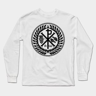 Monogram of Jesus Christ - Chrismon Long Sleeve T-Shirt